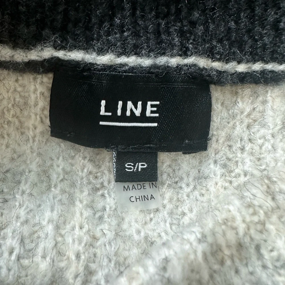 LINE Label Marled Knit Sweater